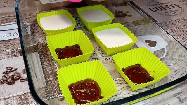 Простой и вкусный десерт к чаю Крем-карамель. смотреть онлайн