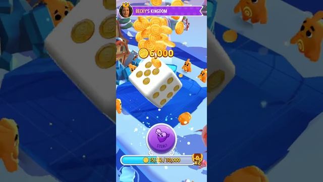 Dice Dreams - Gameplay Walkthrough Part 1 Tutorial (Android, iOS) смотреть онлайн