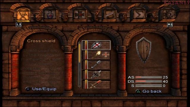 Knights of the Temple II (PS2) walkthrough part 10 смотреть онлайн