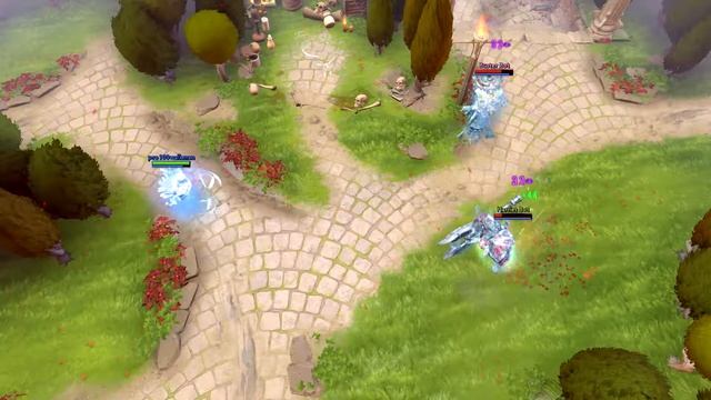 Dota 2 Oracle counter pick: Ancient Apparition смотреть онлайн
