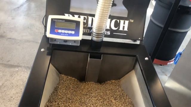 Apotheos Roastery CR-35 Diedrich Roaster
