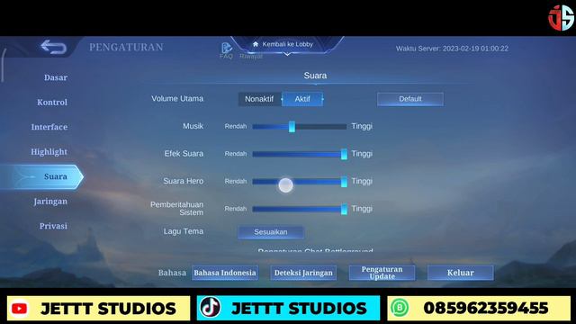 SCRIPT BACKSOUND MOBILE LEGENDS JUJUTSU KAISEN | SCRIPT BACKSOUND ML смотреть онлайн