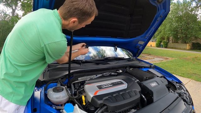 2018 Audi S3: Episode 74: Upgrading Windshield Washer Nozzles for Better Misting смотреть онлайн