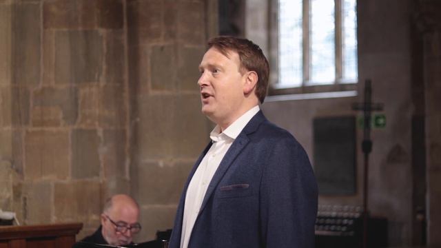 William Burn sings 'Der Wegweiser' from 'Winterreise' by Franz Schubert смотреть онлайн