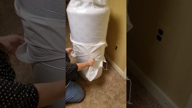 Bed In A Box Zinus 12 Inch Gel- Infused Green Tea Memory Foam Mattress, Twin смотреть онлайн