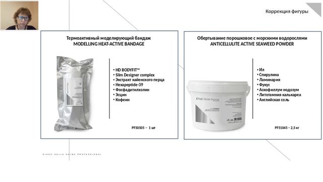 Body Bioenergy: коррекция фигуры Diego Dalla Palma PROFESSIONAL