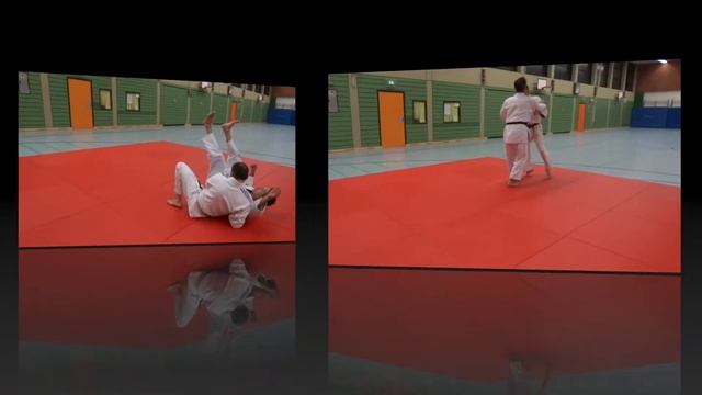 Дзюдо, правила нарушаем безбожно tani otoshi, ko uchi makikomi, harai goshi, uchi mata смотреть онлайн