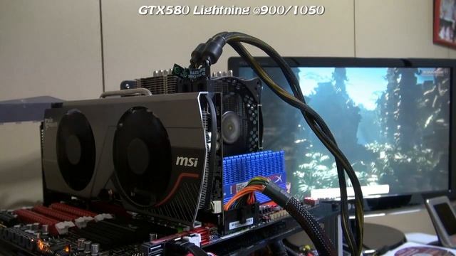 Clash of Titans - GTX580 Matrix vs GTX580 Lightning смотреть онлайн