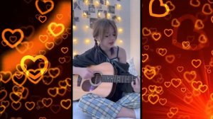 Восьмиклассница Ярослава Дегтярёва.