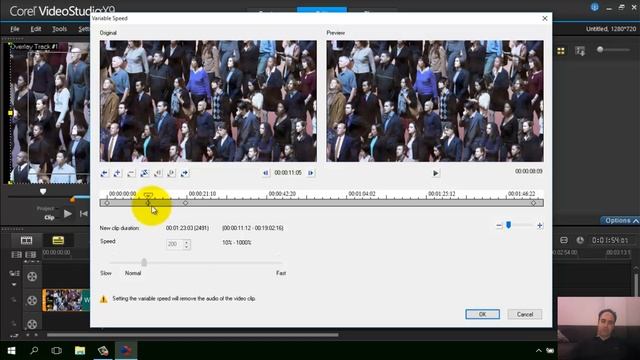 18- speed در Corel Video Studio - آموزش توسط سعید طوفانی смотреть онлайн