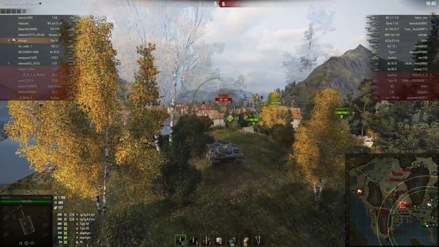 Strv S1, Фьорды, Стандартный бой смотреть онлайн