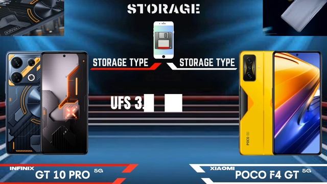 Infinix GT 10 Pro Vs Poco F4 GT - Detail Comparison