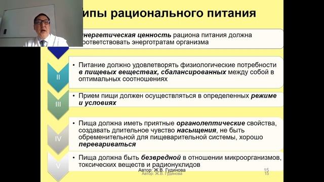 Технология продукции специальных видов питания