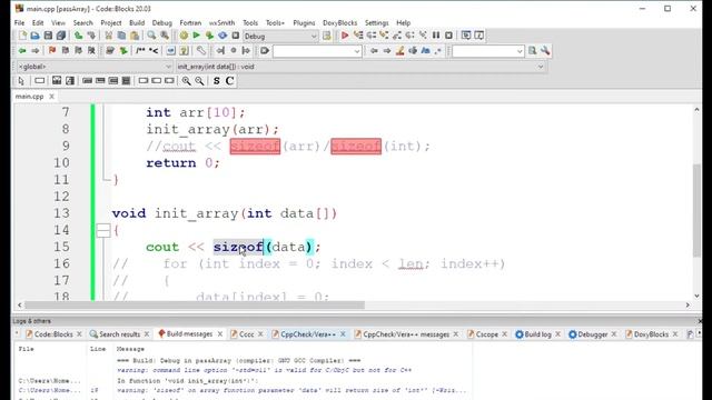 HOW TO PASS ARRAY TO FUNCTION IN C++ | 2020 смотреть онлайн