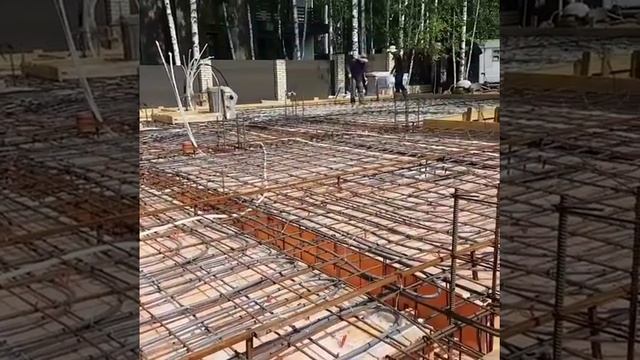 Фундамент арматура под бетон смотреть онлайн