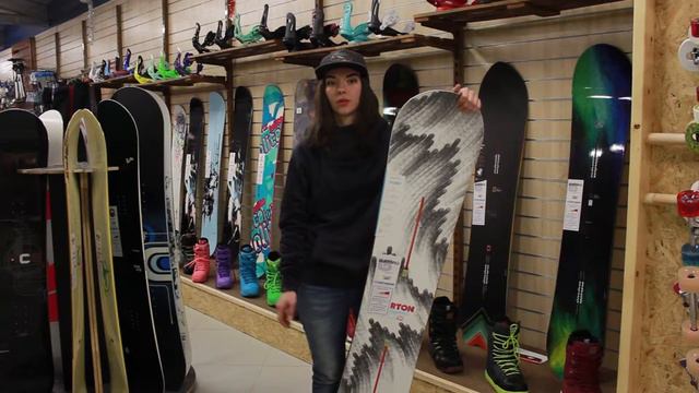 Видео обзор: сноуборд Burton Feelgood