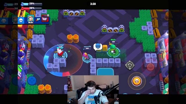 Going From 0 to 1000 Trophies in 1 Day (Rank 30 Lola) смотреть онлайн