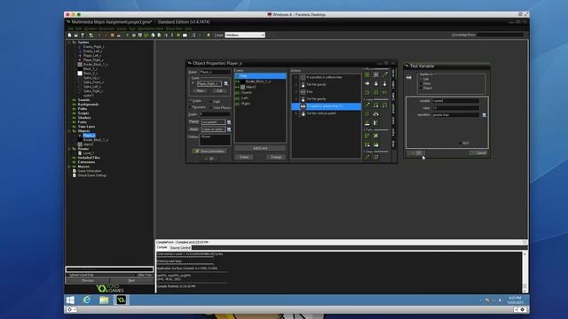 Making Characters Jump in GameMaker смотреть онлайн