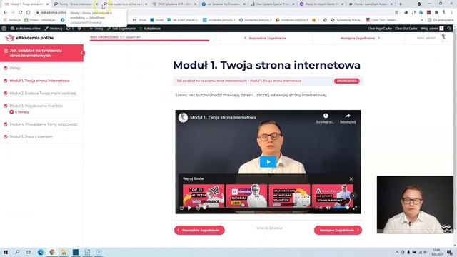 Jak Zrobić i Sprzedawać Kurs Online [Darmowe Platformy Do Kursów Online, E-Learning] смотреть онлайн