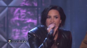 Demi Lovato & Fall Out Boy Perform 'Irresistible'