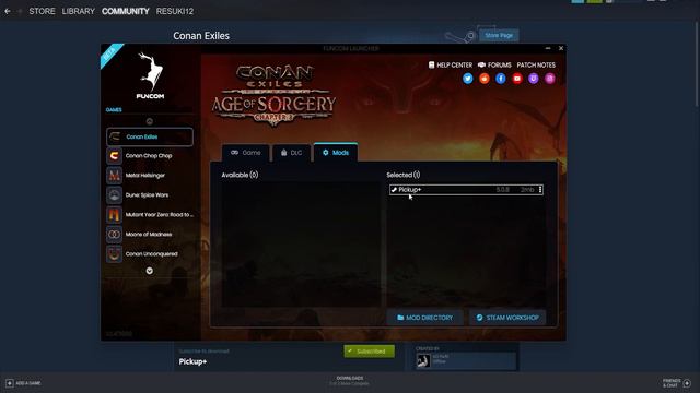 How To Install Mods On Your Conan Exiles Server! #Nitrado Tutorial