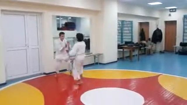 Тренировка каратэ Кекусинкай ООО "СОК" Здоровье смотреть онлайн