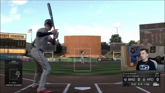 The Impossible happened, next stop MLB! MLB The Show 21 Road To The Show 12 смотреть онлайн