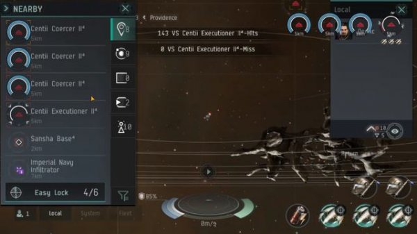 EVE Echoes - ПРАВИЛЬНЫЙ ФАРМ В НУЛЯХ