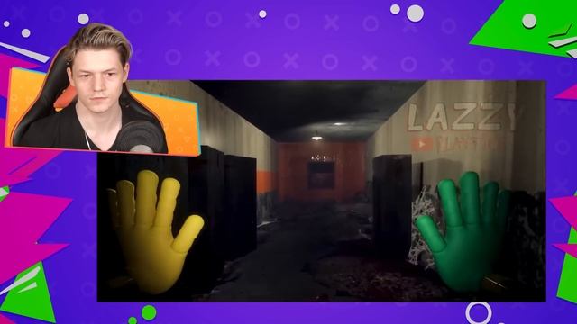 СКАМ ЗАХВАТИЛ 3 ГЛАВУ ПОППИ ПЛЕЙТАЙМ I Poppy Playtime: Chapter 3 смотреть онлайн