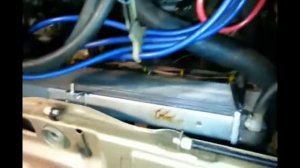 Замена  радиатора ВАЗ 2109