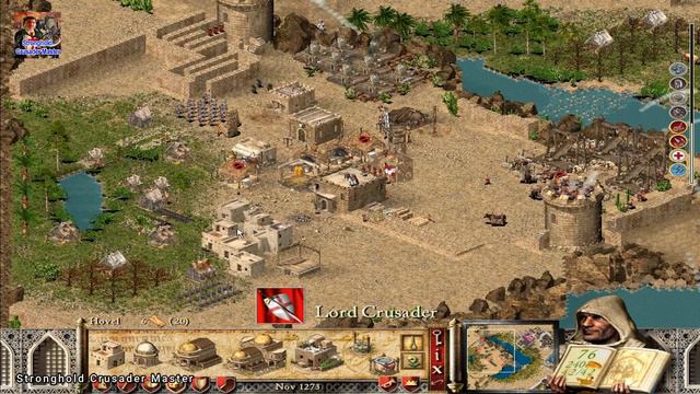 Stronghold Crusader Extreme | Mission 16|Jealous Neighbours | Stronghold Crusader HD|Crusader Maste