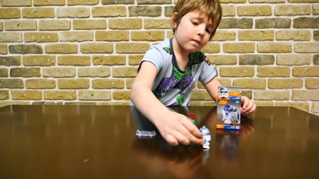 ИГРА minecraft и Игрушечный робот R2D2. Майнкрафт Ёлка #6 смотреть онлайн
