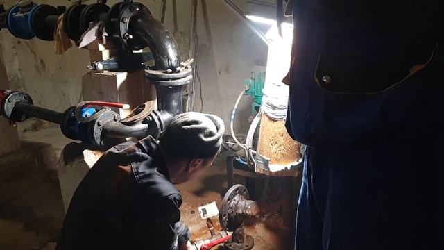 Ремонт водомерных узлов, часть третья смотреть онлайн