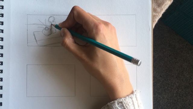 Thumbnail Sketch Demonstration смотреть онлайн