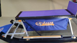 Сани для мотобуксировщика складные "ВАНЁК-РЫБАЧОК"