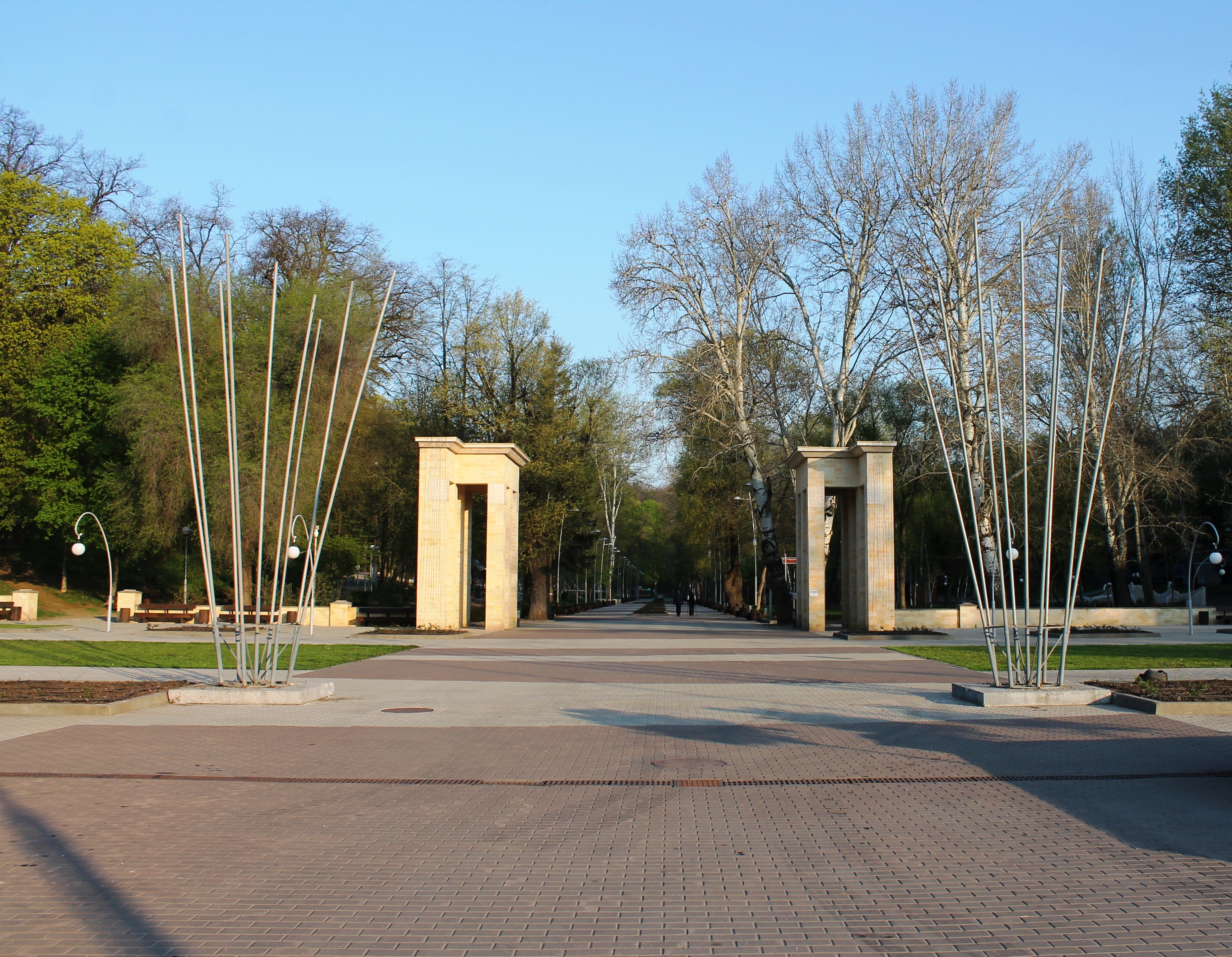Центральный парк г. Воронеж смотреть онлайн