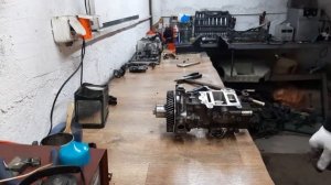 Разбор и дефектовка аппаратуры тнвд митсубиси паджеро 3 4м41 zexel VRZ 3.2 дизель из Караганды