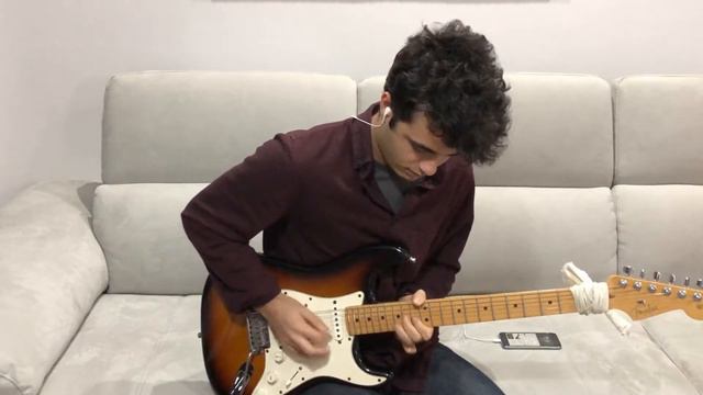 Led Zeppelin - Stairway to Heaven Solo (cover) смотреть онлайн