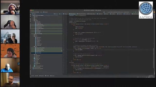 Antrea LIVE: Episode 12 (kube-proxy conformance w/ service-lb + sonobuoy) ! смотреть онлайн