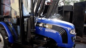 ФОТОН ЛОВОЛ 354 с кабиной и погрузчиком