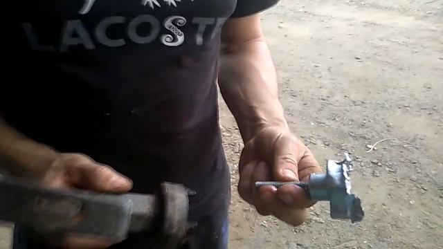 Как легко сделать барашек на болт из алюминия. Самодельная форма для заливки болта барашка смотреть онлайн