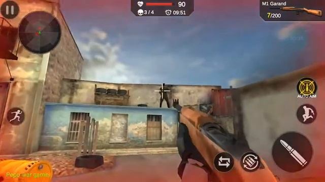 Gun Strike Ops: WW2 - World War II fps shooter android game смотреть онлайн