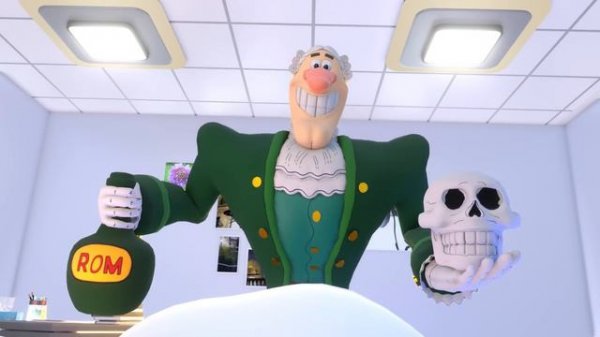 Doctor Livesey Walking but it's 3D animation!