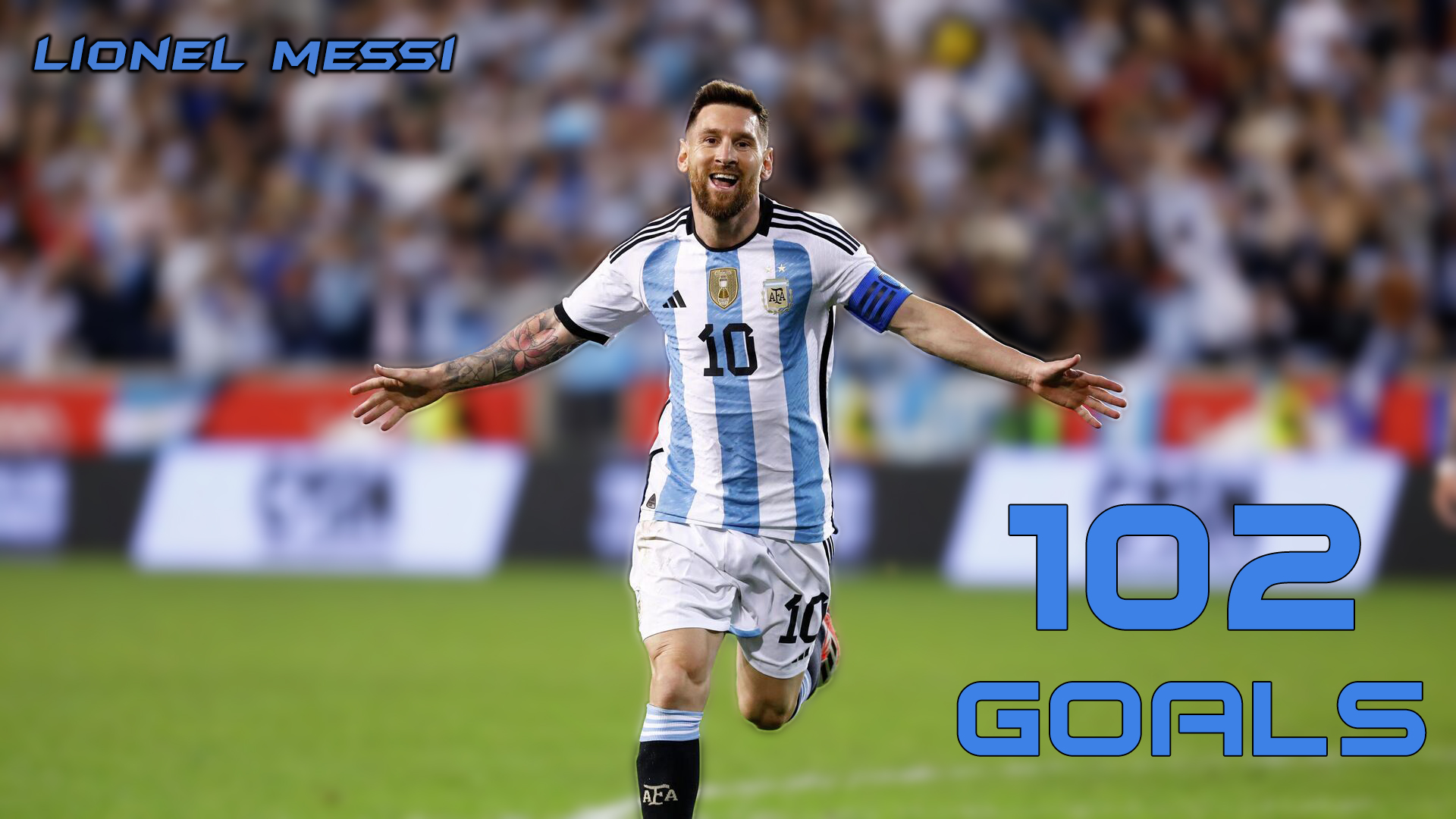 Лионель Месси - Все голы за Аргентину смотреть онлайн
