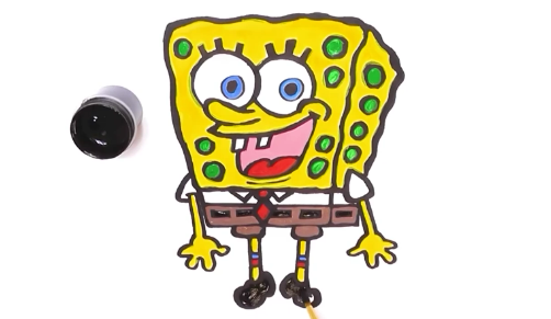 Как нарисовать Спанч Боба смотреть онлайн