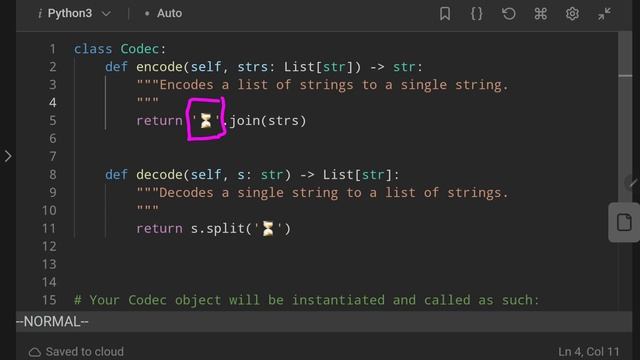 LeetCode 271. Encode and Decode Strings [Leetcode 150] [Medium] смотреть онлайн