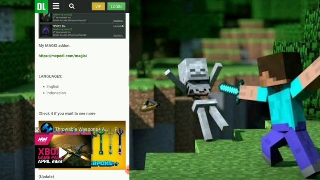 MORE TRIDENT MOD FOR MINECRAFT | LETEST THROWABLE WEAPON MOD FOR MCPE,JAVA смотреть онлайн