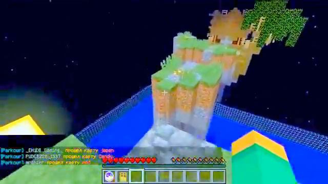 LastCraft мини игры-(паркур 4 из 3 карт выиграл)№3 смотреть онлайн