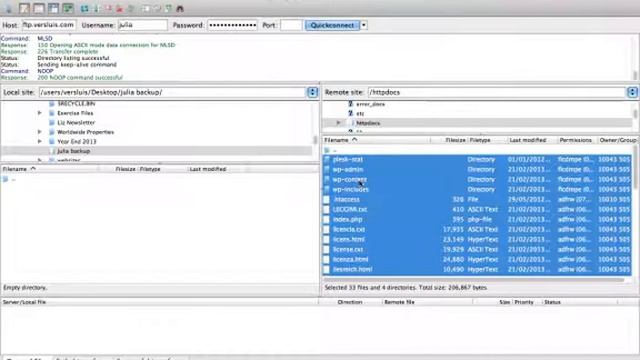 202 How to backup WordPress смотреть онлайн