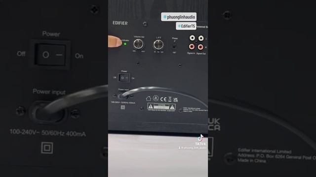 Loa sub Edifier T5 (Review) - Phương Linh Audio смотреть онлайн